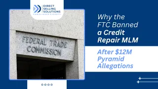 Why the FTC Banned a $12M Credit Repair MLM Scheme