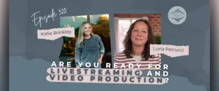 What Makes a Good Studio for Live Streaming and Video Production? With Luria Petrucci