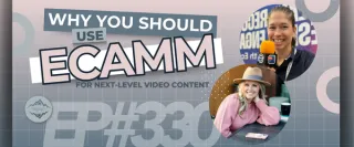 The Key to Making Professional Quality Videos With Ecamm with Katie Fawkes