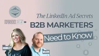 LinkedIn Ads 101 with AJ Wilcox