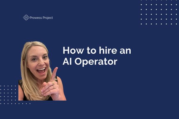 How to Hire an AI Operator (Fractional or Full-Time)