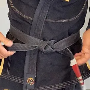 “How to Tie Your Belt- Variation II” by Professor Jason Cortez