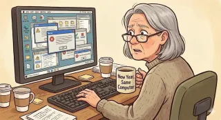 A Simple New-Year Tech Reset: 10 Easy Things to Do to Start the Year Frustration-Free