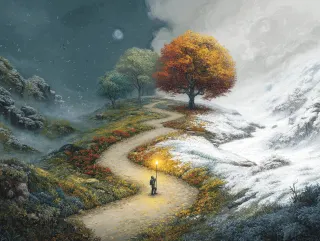 Understanding the Four Stages of Transition: A Map for When Everything's Changing