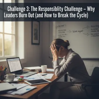 Challenge 3: The Responsibility Challenge – Why Leaders Burn Out