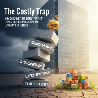 Why Overinvesting in the 'Top Tier' Leaves Your Business Vulnerable