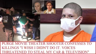 Purge movie shooter update: Joseph Jimenez “I wish I didn’t do it” + media protecting 3 accomplices that could be charged in killing of influencer Anthony Barajas & Rylee Goodrich