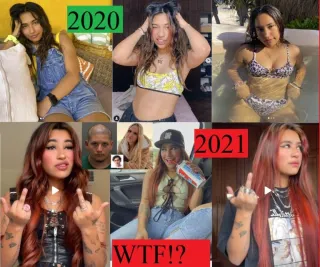 The scary transformation, & impending fall, of Tiktok influencer Jimena Jimenez, who has ties to Anthony Michael Barajass