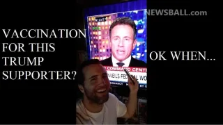 NewsBall’s Cole Bartiromo will get the vaccine when this happens….