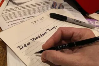 Letter to President Trump