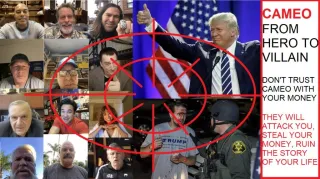 The Quest for a Pardon – CAMEO goes from Hero to Villain!