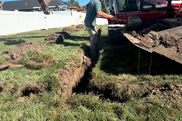 Smart Drainage Solutions for Yards Before Excavation in Sedalia