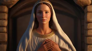 Mary’s Yes: A Story of Faith, Courage, and Surrender