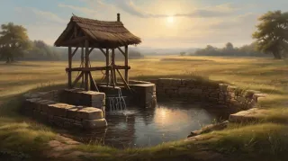 Thirsting for more? Come to the well that never runs dry.