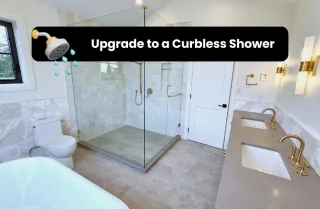 Enhance Your Mercer Island Remodel with a Curbless Shower