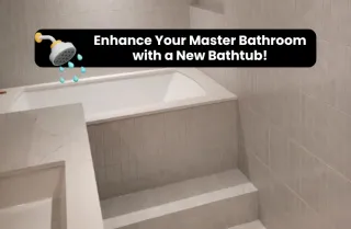 Want to Enhance Your Master Bathroom? Try a Bathtub Installation!