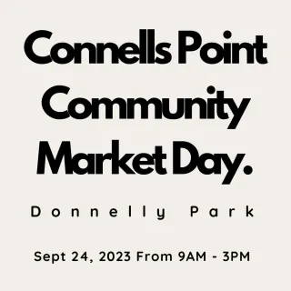Connells Point Community Market Day