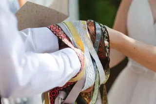 Hand-fasting - a symbolic tradition