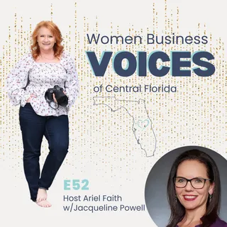 Voices Jacqueline Powell - Powell 2 EmpowerWomen Business Voices of Central Florida