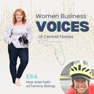 Voices Biking Through Fear - With Tammy Bishop and Ariel Faith