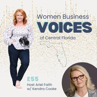 Voices Empowerment & Financial Literacy w/Kendra Cooke and Ariel Faith