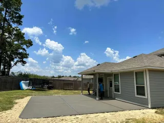 Is concrete patio cheaper than pavers?