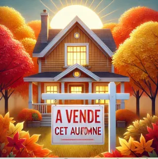 Vendre sa maison en automne