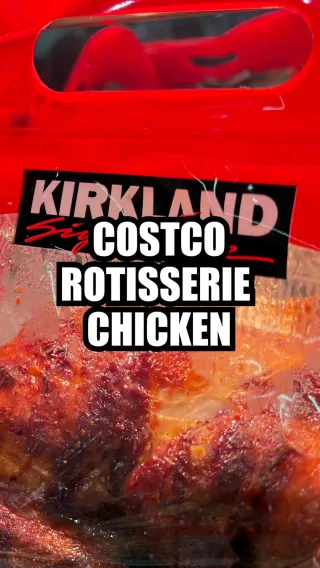 Costco Rotisserie Chicken