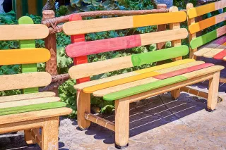 The Best Seat in the Park: Discovering the Power of a Theme Park Bench