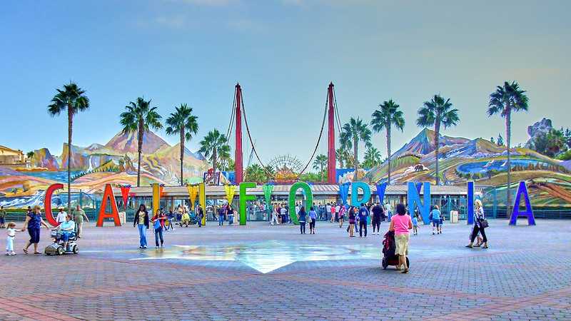 Disney California Adventure 25th Anniversary A Story of Transformation