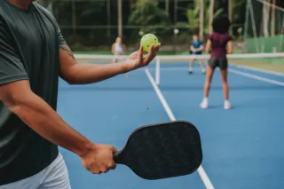 Playing Pickleball or Tennis? Protect Your Ankles from Injury