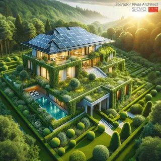 The Art of Sustainable Luxury: The Saqqara Residences by Salvador Rivas