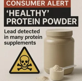 Consumer Health Alert-Healthy Protein Powder