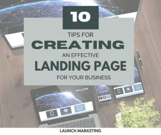 Creating Effective Landing Pages for your Business