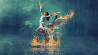Dancing through life's fire