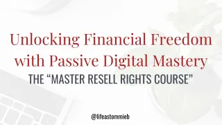 Is Master Resell Rights Dead?
This Could Cost You Thousands