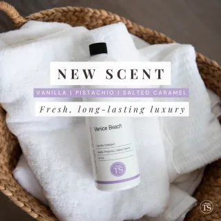 Venice Beach by Topanga Scents:

Because Your Laundry Should Smell Like Fresh Starts, Not Laundry Fails