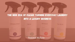 The New Era of Clean: Turning Everyday Laundry into a Luxury Business