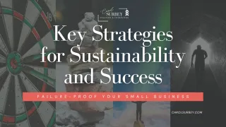 Key Strategies for Sustainability and Success