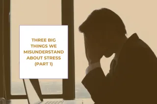 Three Big Things We Misunderstand About Stress (Part 1)