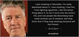 David Lynch Case Study: The Cost of a Lifetime of Smoking