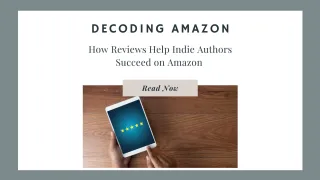 How Reviews Help Indie Authors Succeed on Amazon