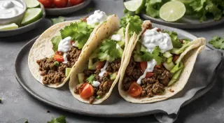 Low FODMAP Beef Tacos