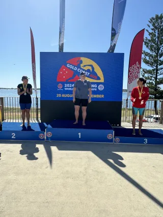 From Athlete to World Champion - Again