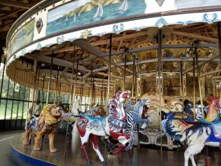 🎠 Carousel Dreams & Playground Adventures in Golden Gate Park