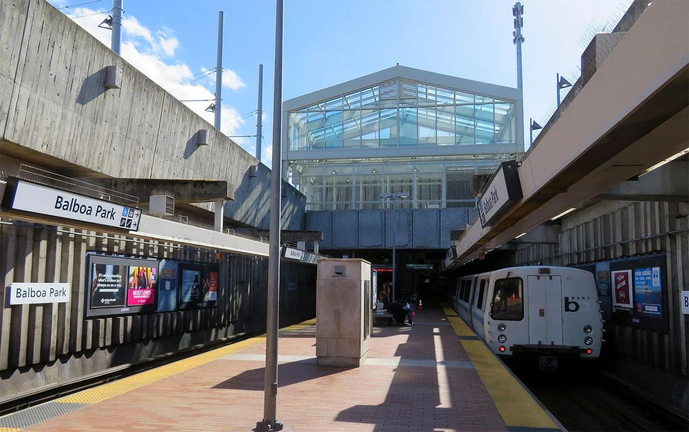 


🚇 Life Moves Fast at Balboa Park BART — Here's Why You Should Stop and Stay Awhile! 


