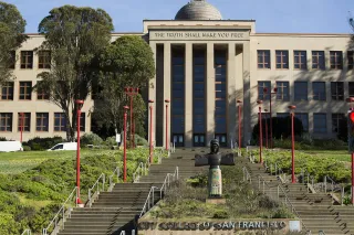 🎓Discover the Heart of Hustle & Hope: City College of San Francisco (CCSF)