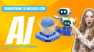 Inteligencia Artificial para Todos: Bots y Chats que Transforman tu Negocio