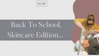 Back To School Skincare Edition... 
