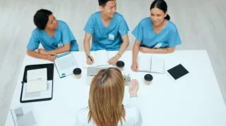 Nurses: Before We Ask for the Table…